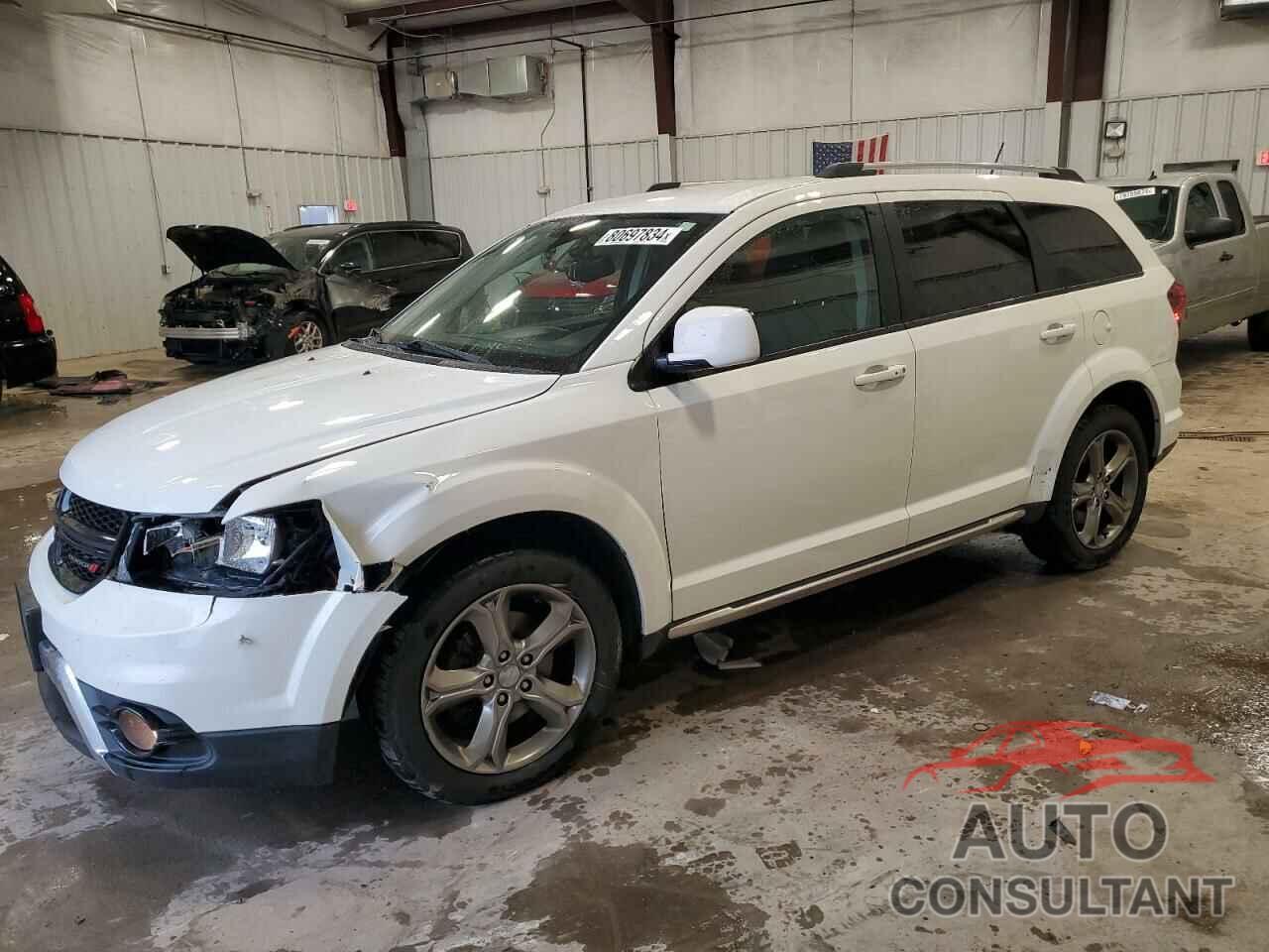 DODGE JOURNEY 2017 - 3C4PDDGG9HT555878