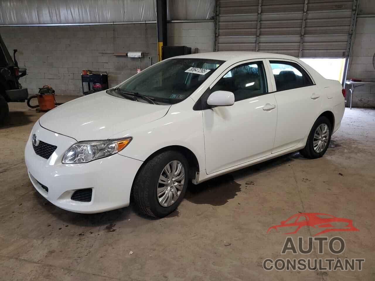 TOYOTA COROLLA 2010 - 2T1BU4EE2AC307086