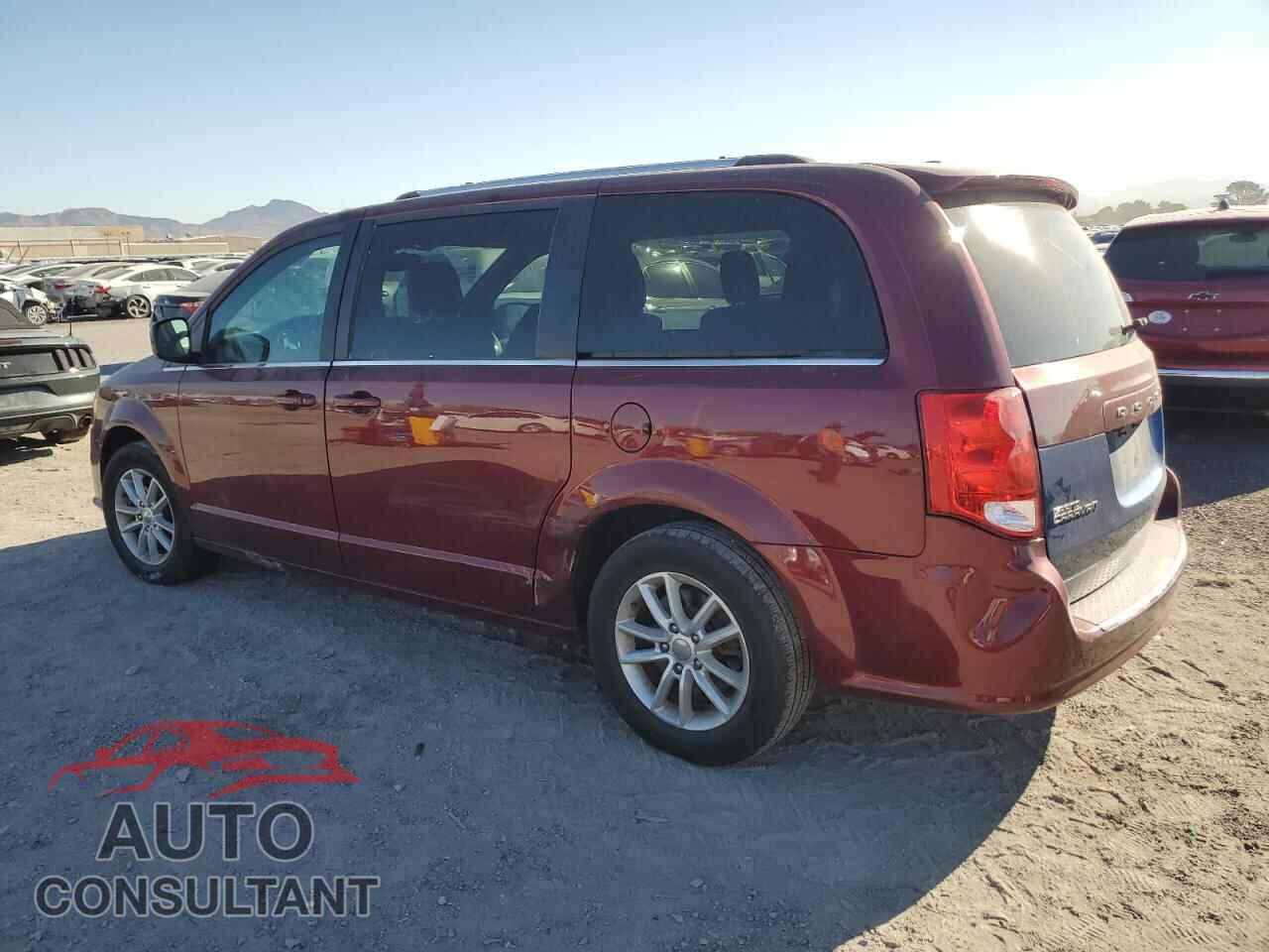 DODGE CARAVAN 2019 - 2C4RDGCG7KR582040