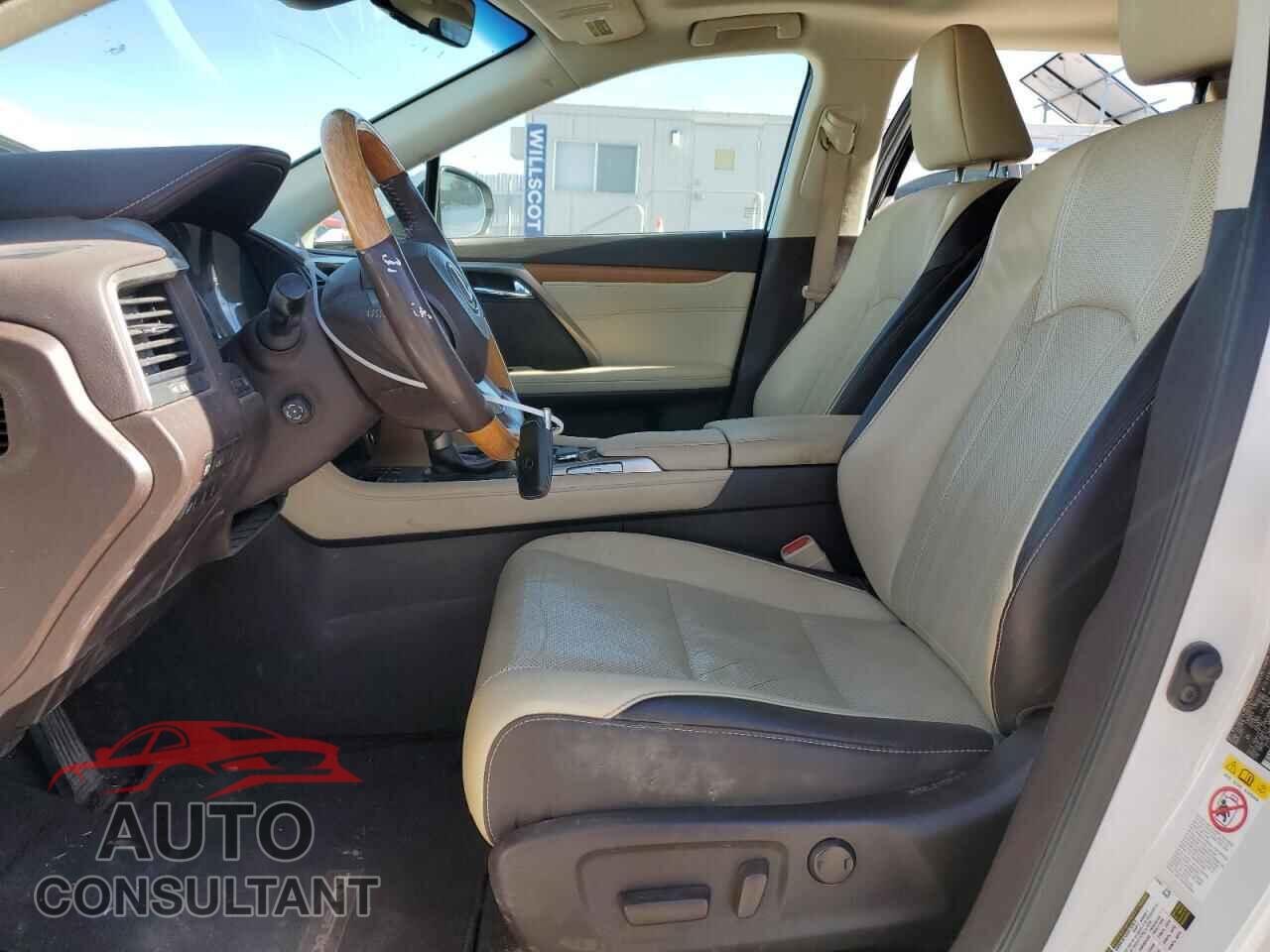 LEXUS RX350 2017 - 2T2ZZMCA0HC063749