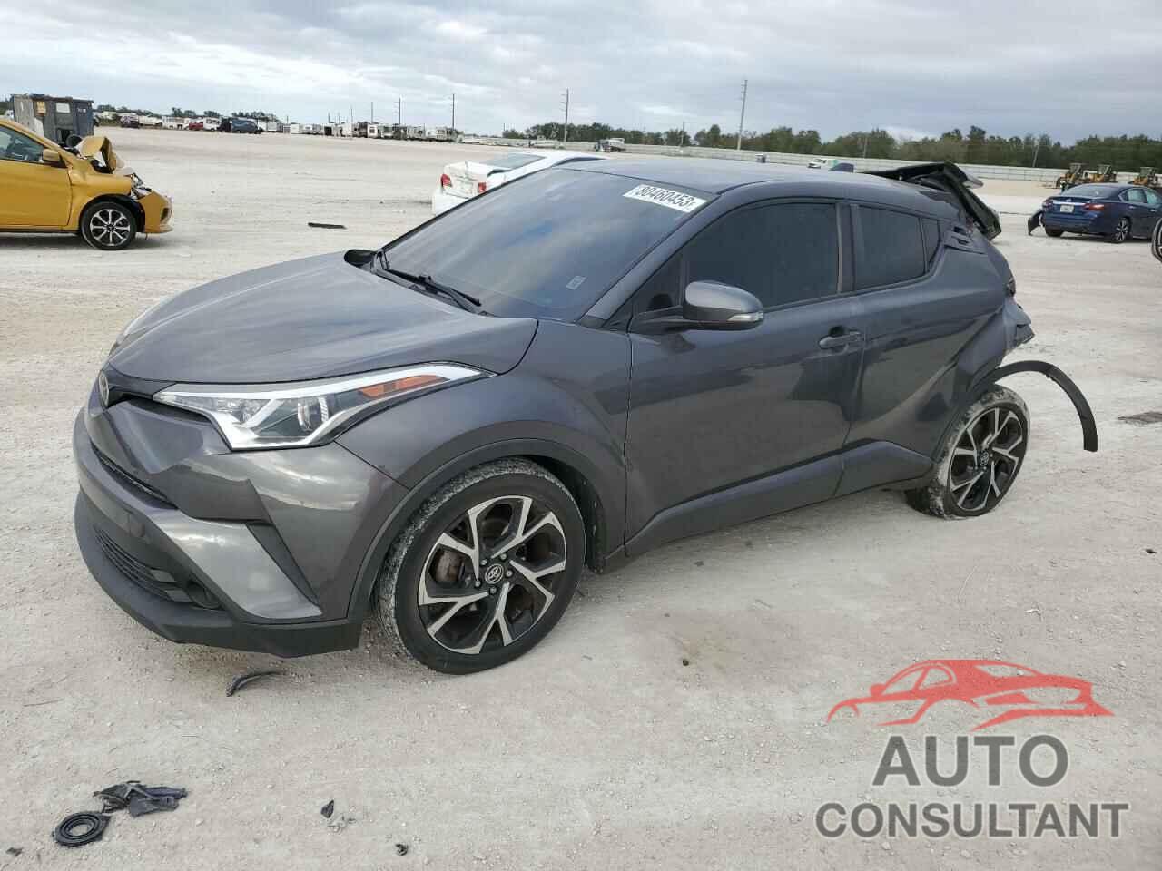 TOYOTA C-HR 2019 - NMTKHMBX8KR081895