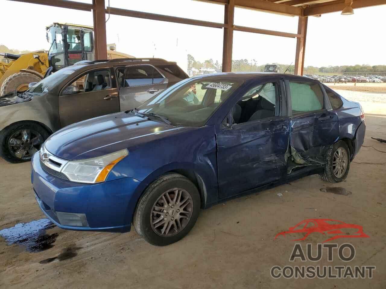 FORD FOCUS 2009 - 1FAHP35N19W218470