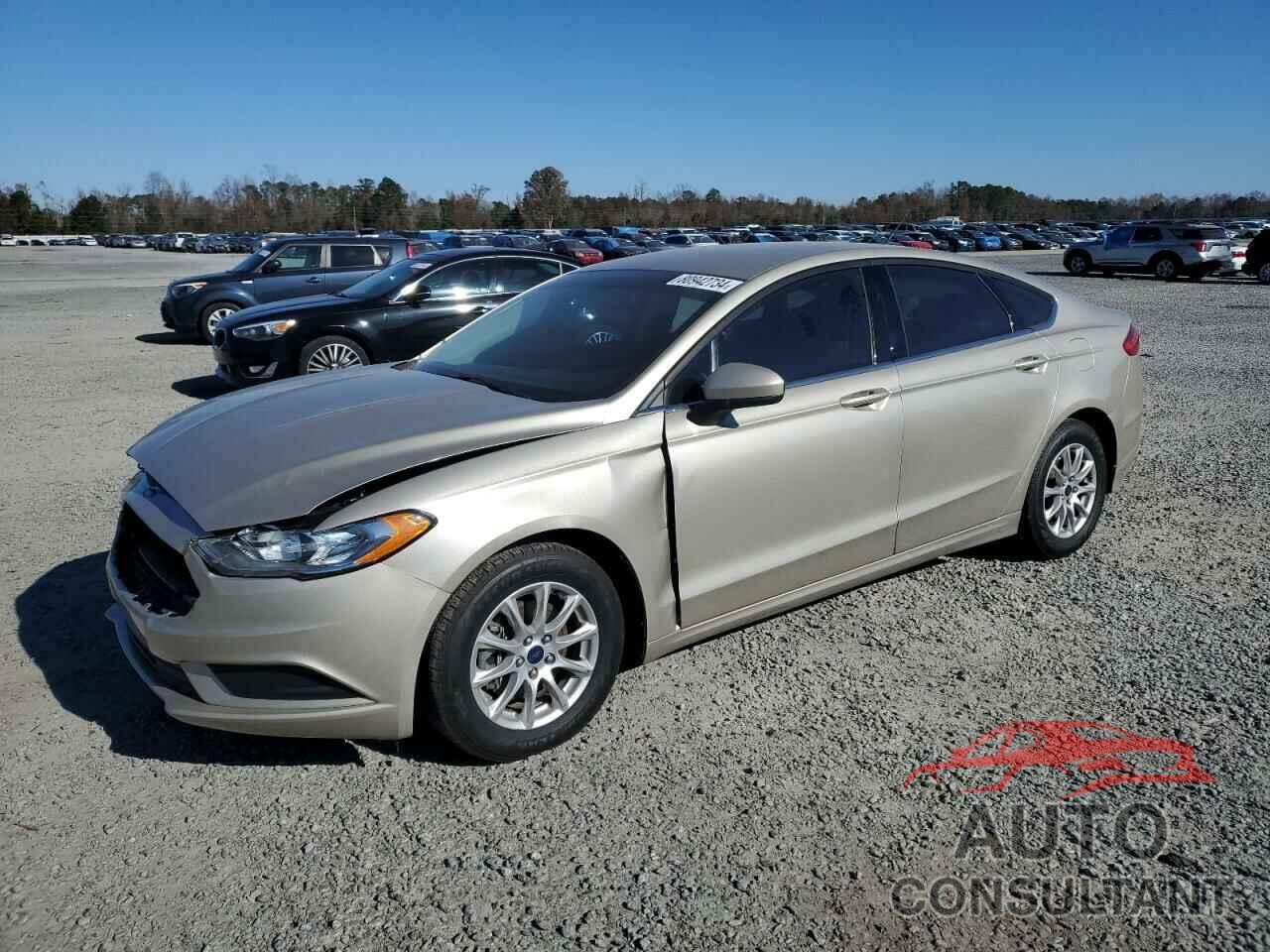 FORD FUSION 2017 - 3FA6P0G79HR279068