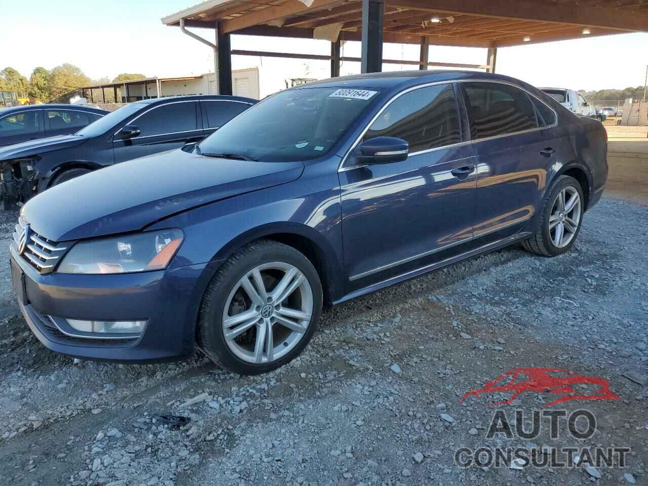 VOLKSWAGEN PASSAT 2014 - 1VWCS7A33EC121116