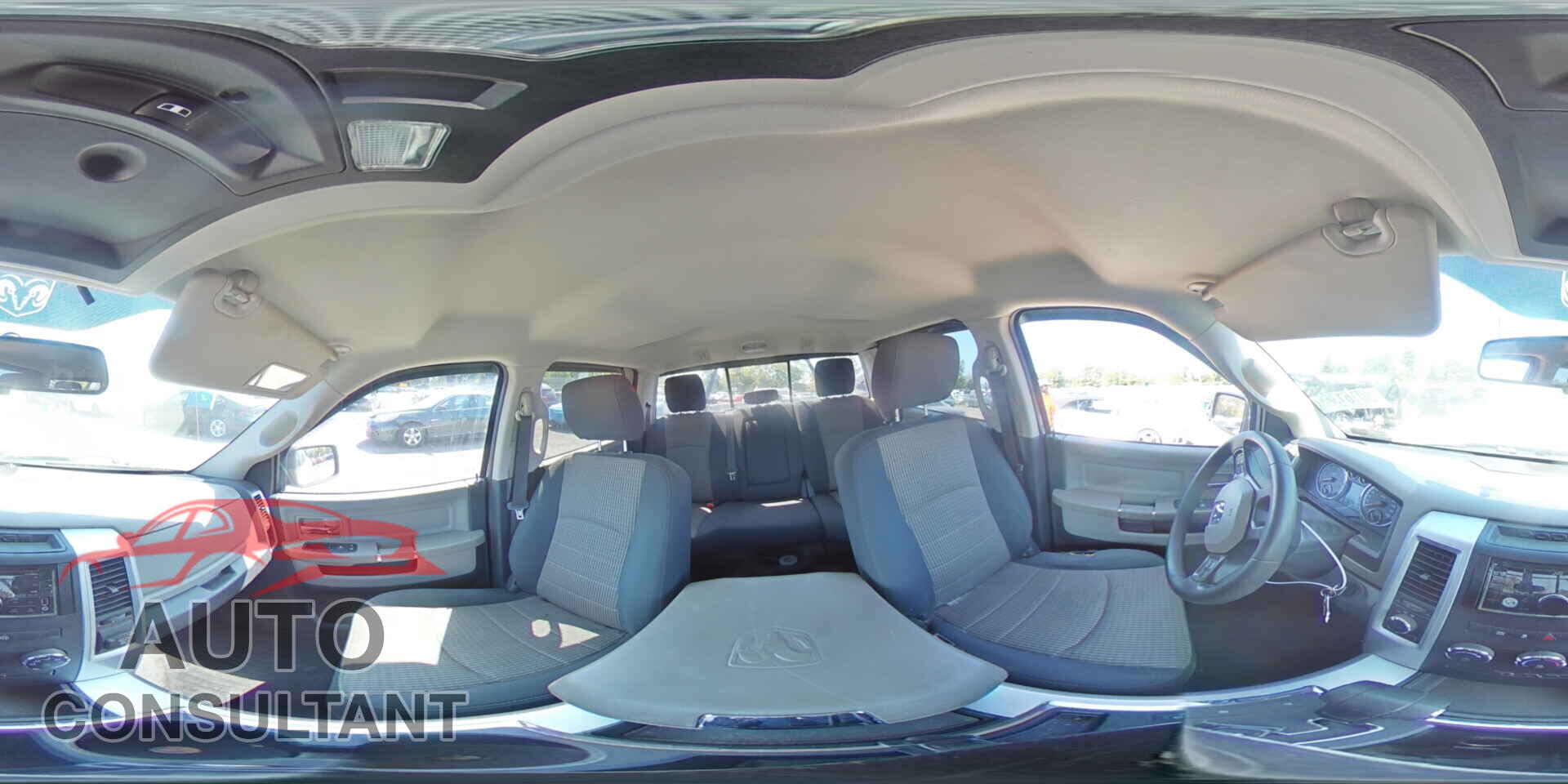 DODGE RAM 1500 2012 - 1C6RD7LP4CS122440