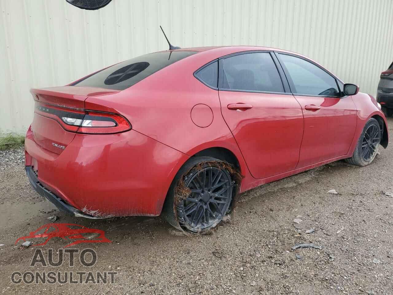 DODGE DART 2016 - 1C3CDFBB7GD680280