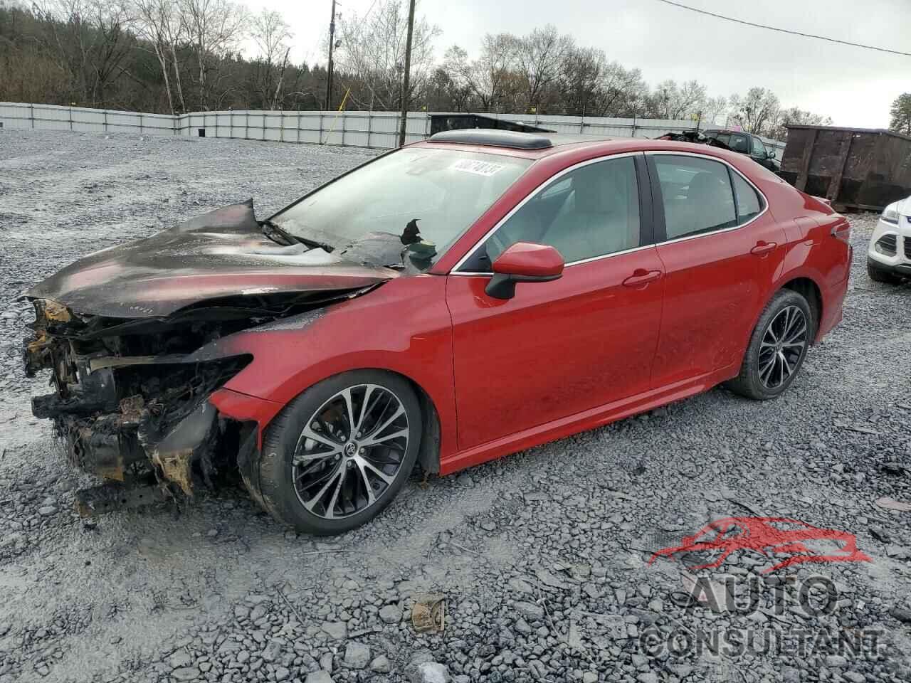 TOYOTA CAMRY 2020 - 4T1G11AK0LU401509