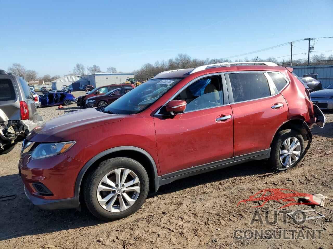 NISSAN ROGUE 2015 - KNMAT2MV5FP524418