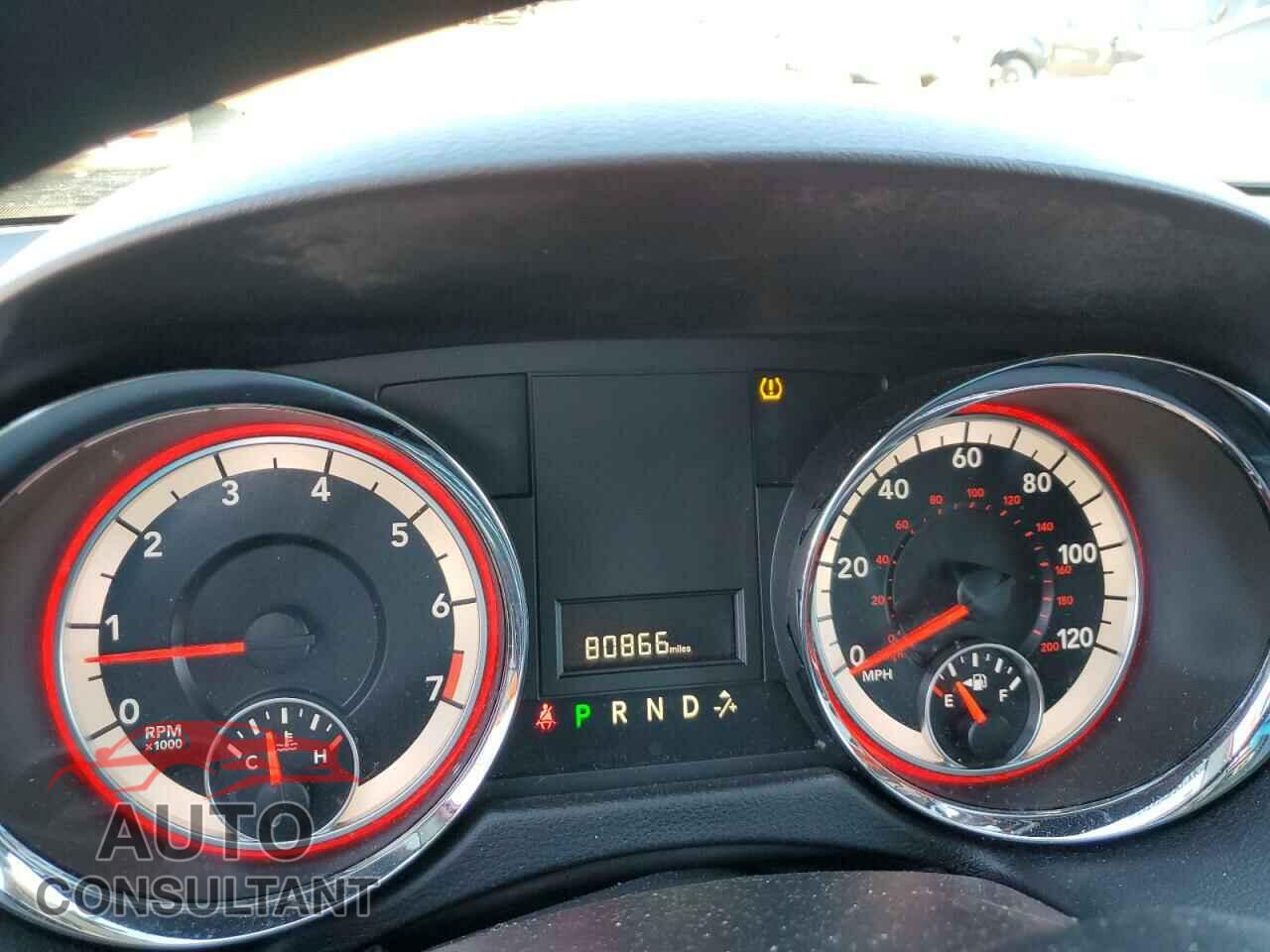DODGE CARAVAN 2017 - 2C4RDGBG1HR597563