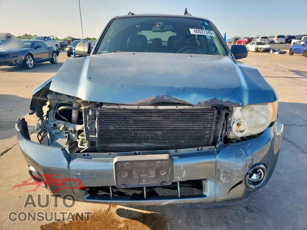 FORD ESCAPE 2012 - 1FMCU0DG2CKC81313