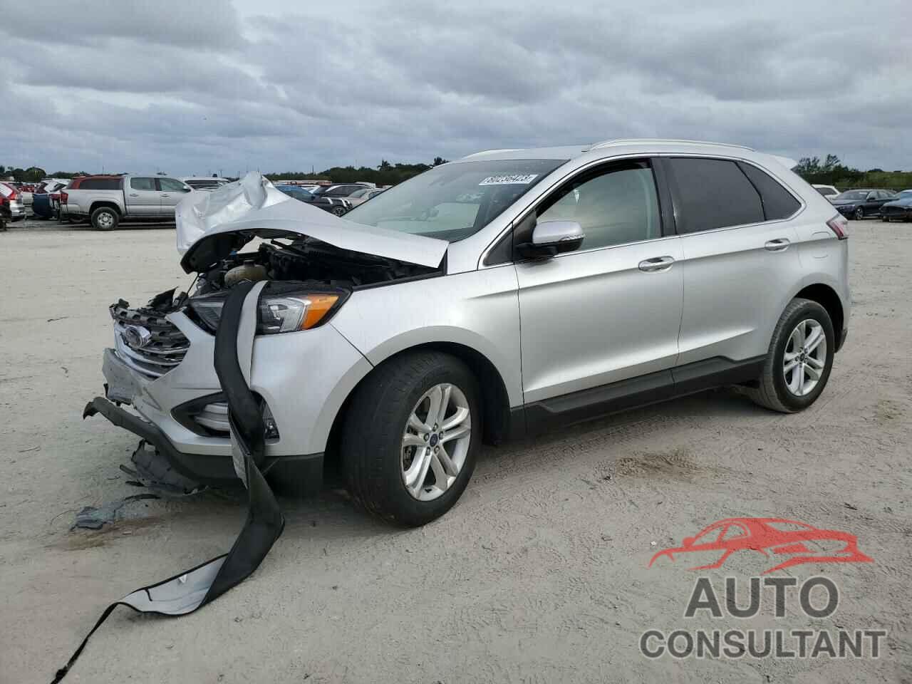 FORD EDGE 2019 - 2FMPK4J91KBC03859