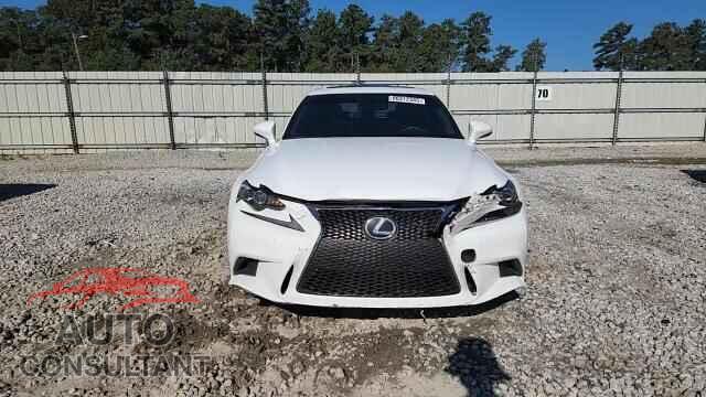 LEXUS IS 2014 - JTHBF1D29E5040904