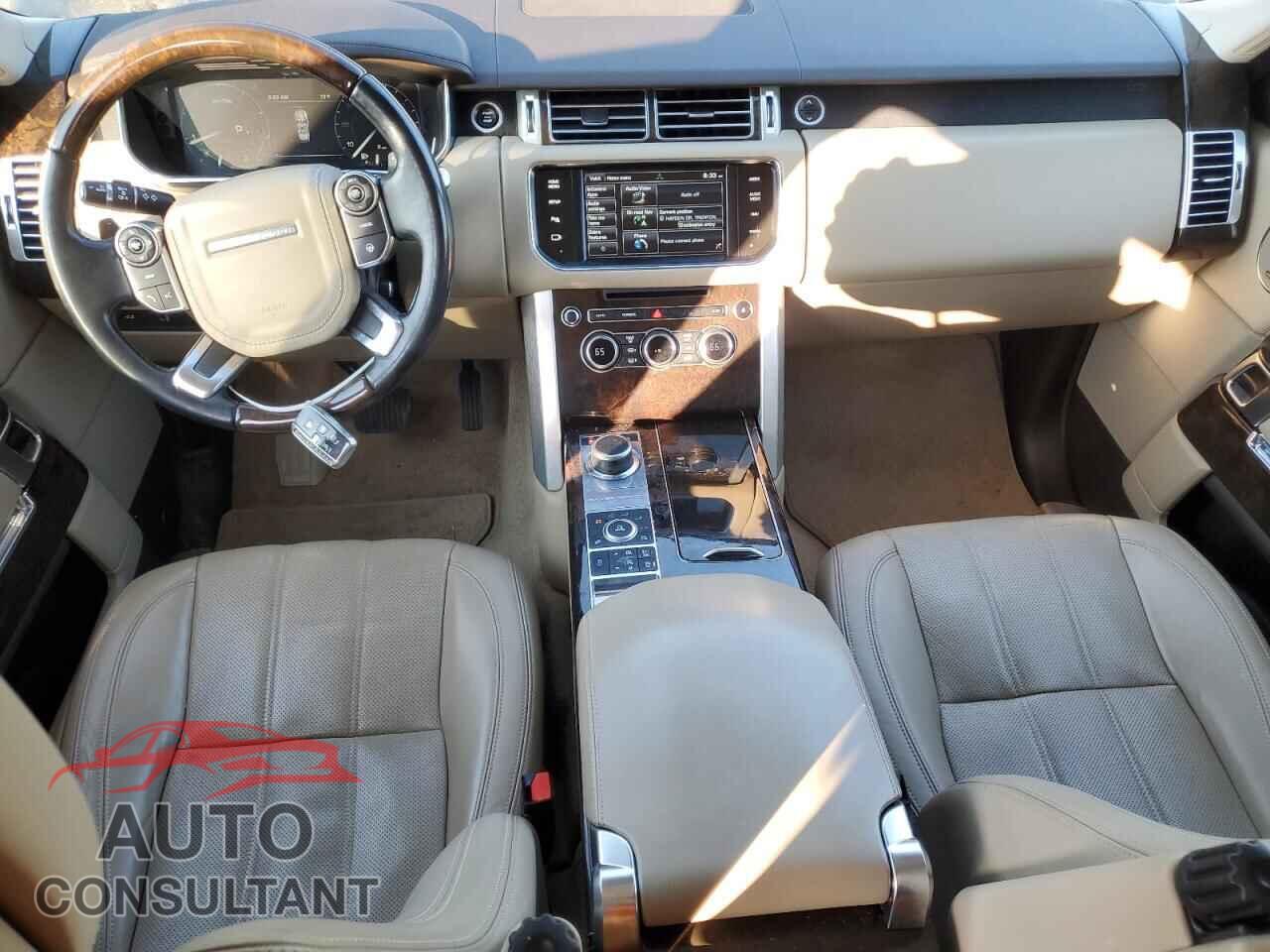 LAND ROVER RANGEROVER 2015 - SALGS2VF1FA210314