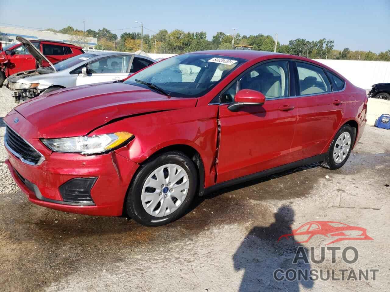 FORD FUSION 2020 - 3FA6P0G73LR145312