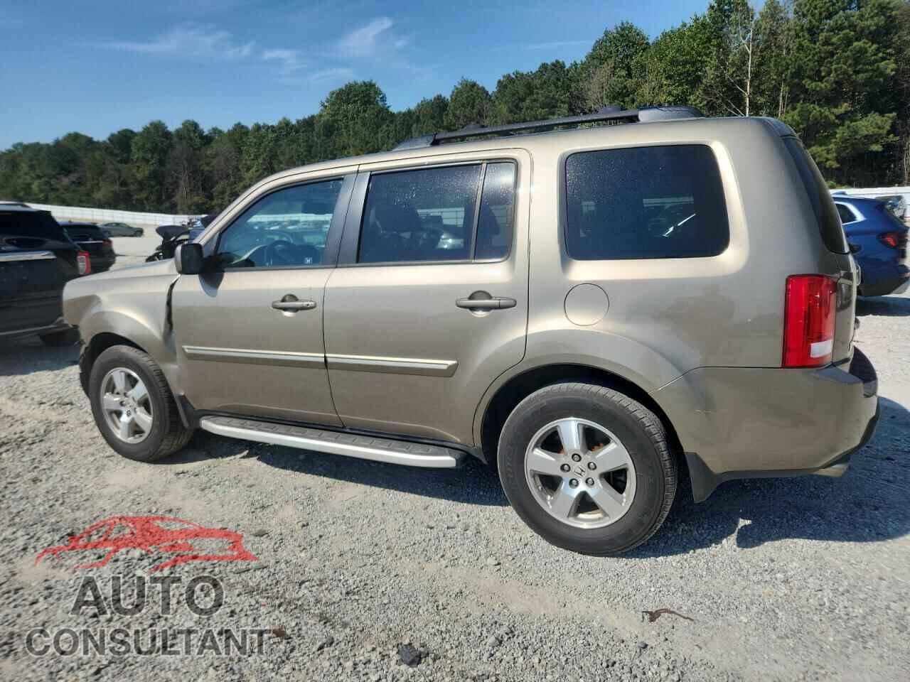 HONDA PILOT 2011 - 5FNYF3H69BB021994