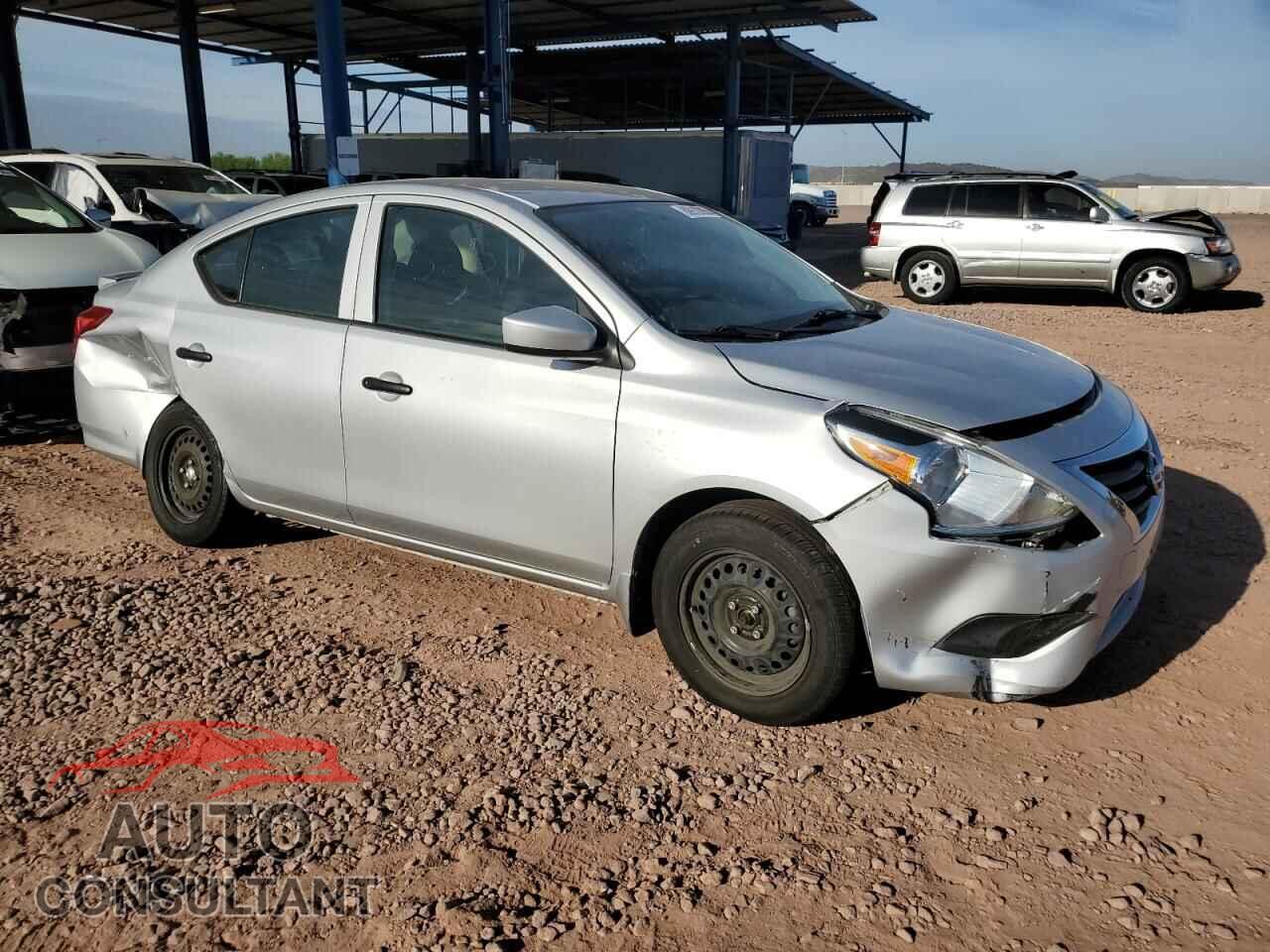 NISSAN VERSA 2017 - 3N1CN7AP3HL802059