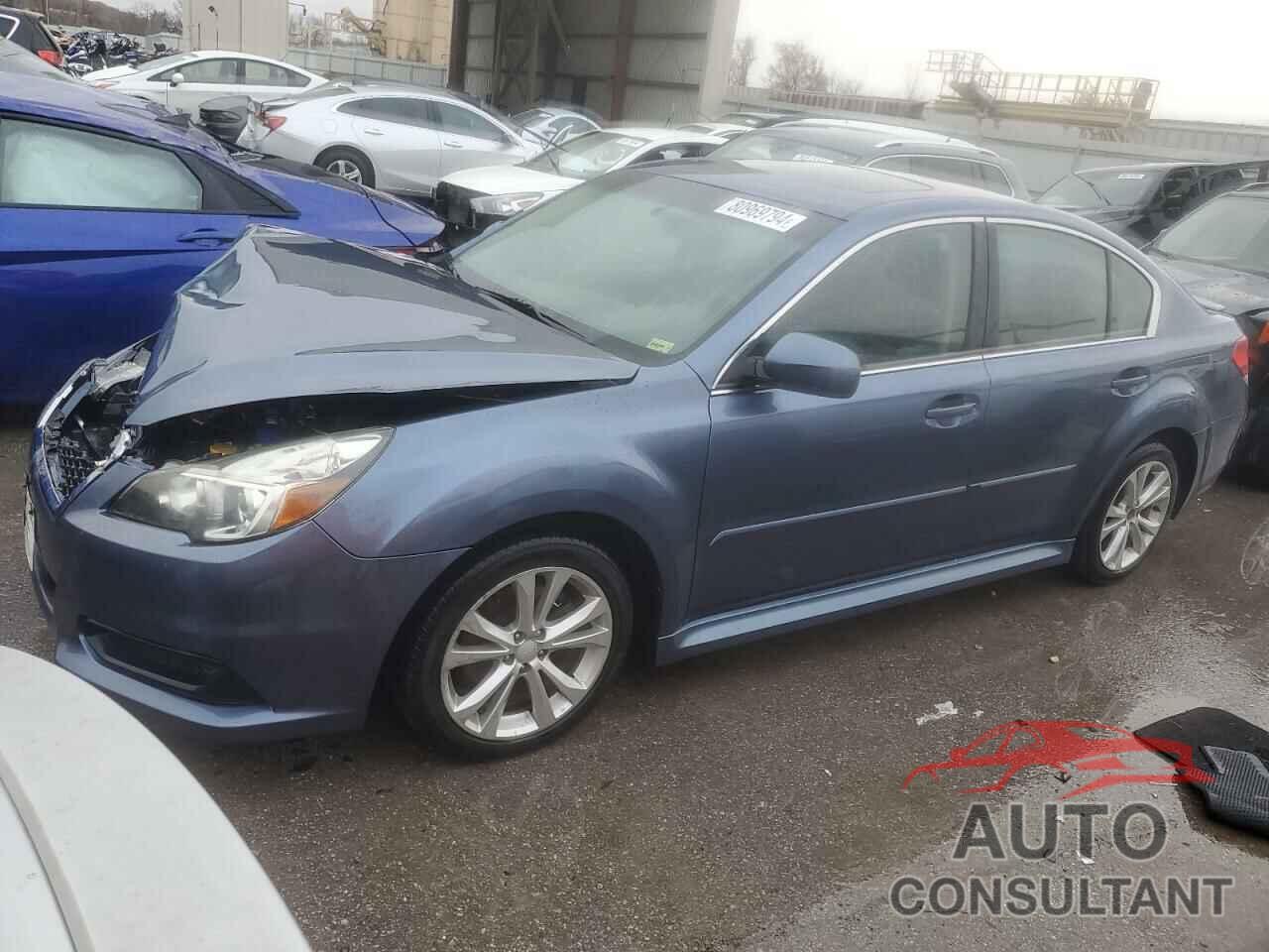 SUBARU LEGACY 2013 - 4S3BMBG67D3012153