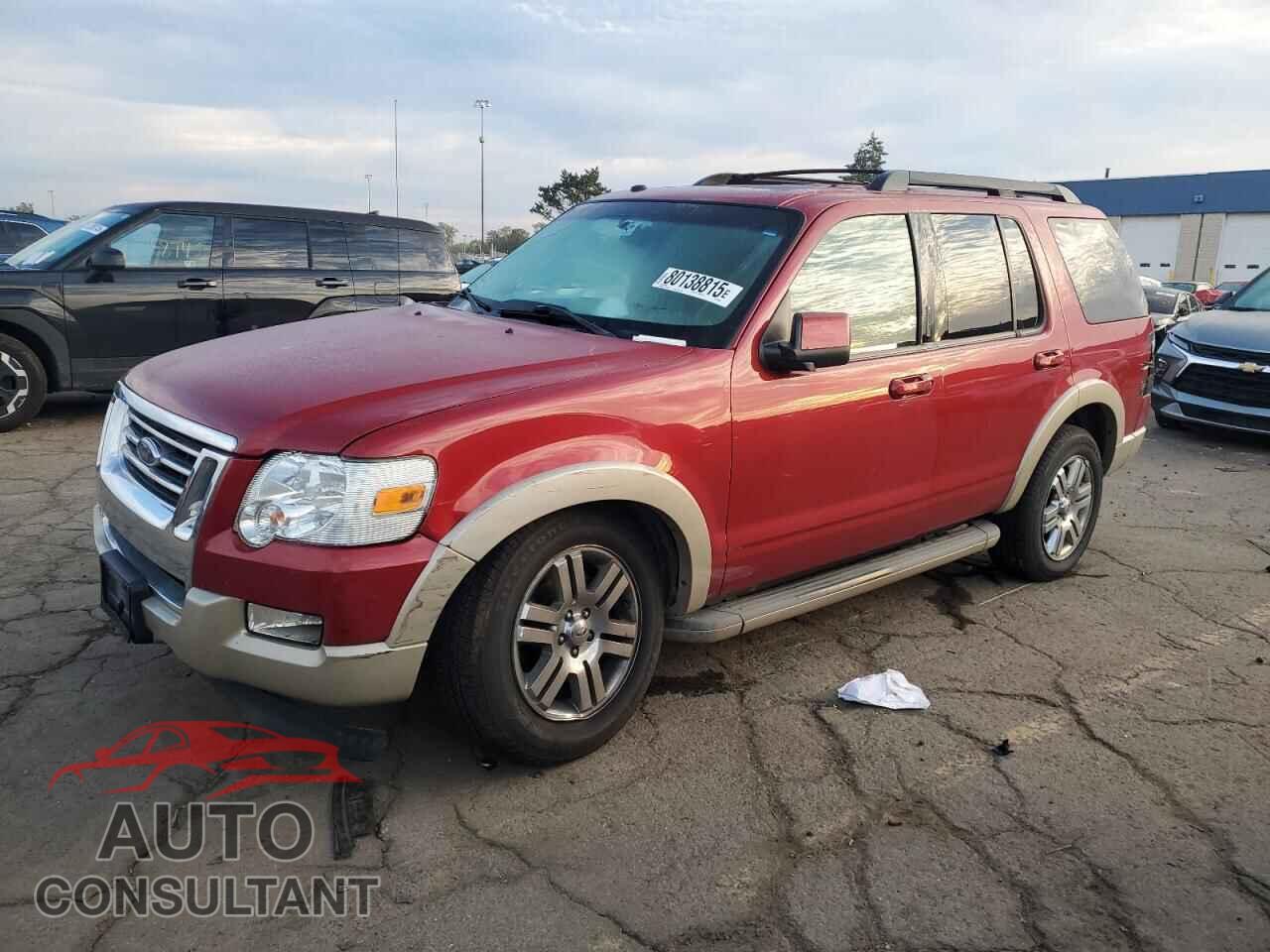 FORD EXPLORER 2010 - 1FMEU7EE0AUB08034