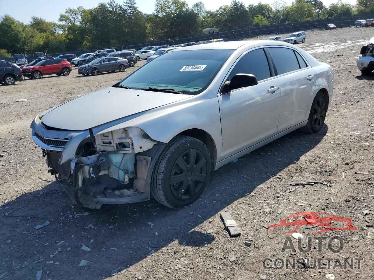 CHEVROLET MALIBU 2012 - 1G1ZA5EU2CF339902