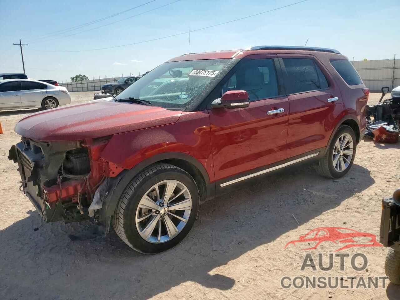 FORD EXPLORER 2018 - 1FM5K7FH7JGC93292