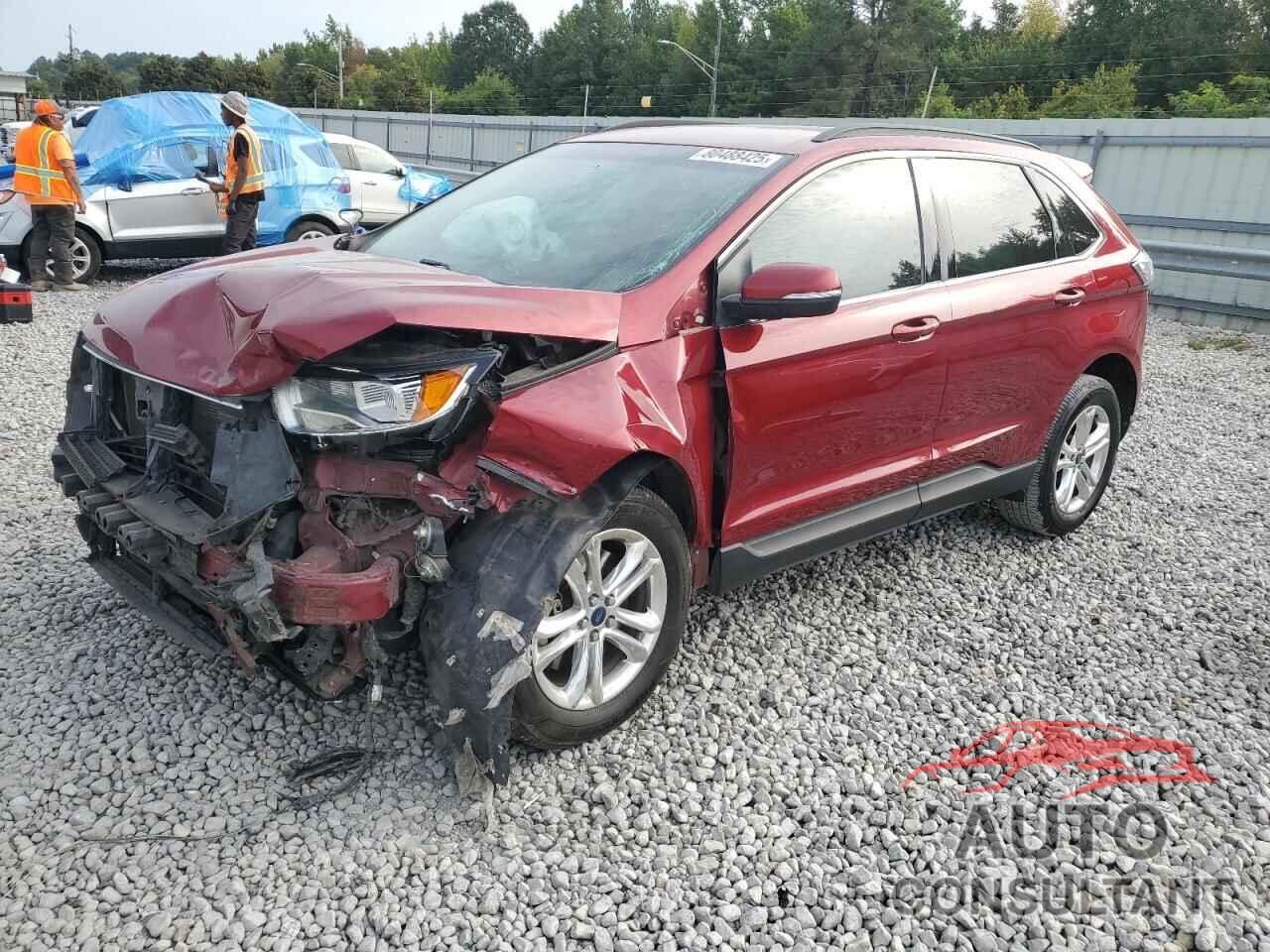 FORD EDGE 2015 - 2FMTK4J90FBC19085