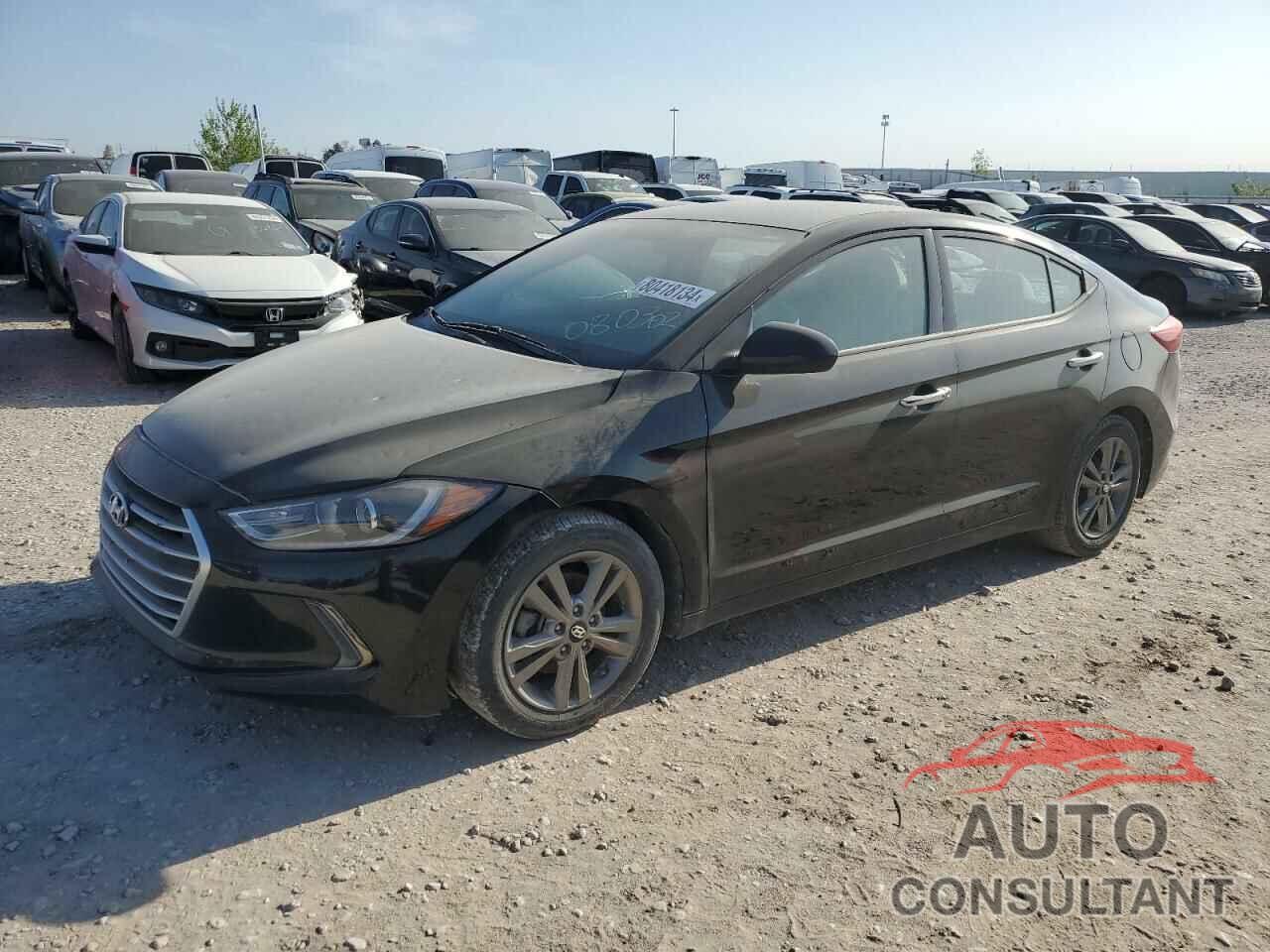 HYUNDAI ELANTRA 2017 - 5NPD74LF3HH080302