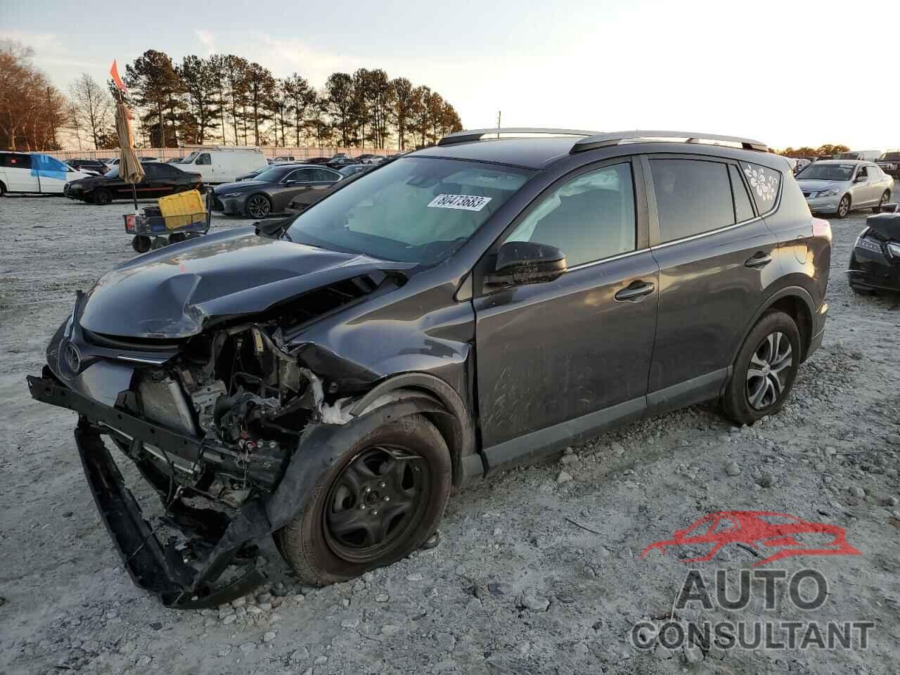 TOYOTA RAV4 2018 - 2T3ZFREV3JW480367