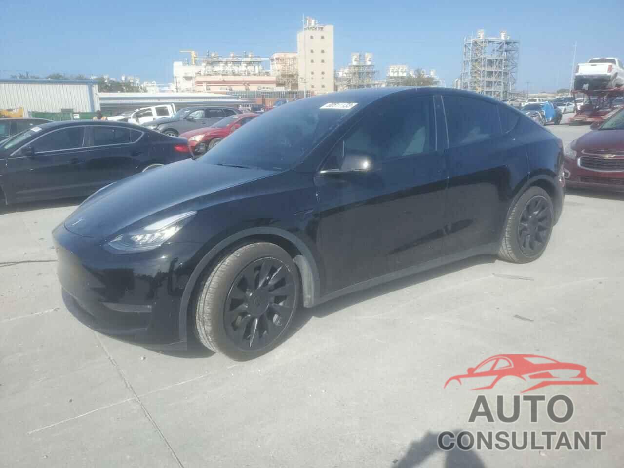 TESLA MODEL Y 2021 - 5YJYGDEEXMF068985