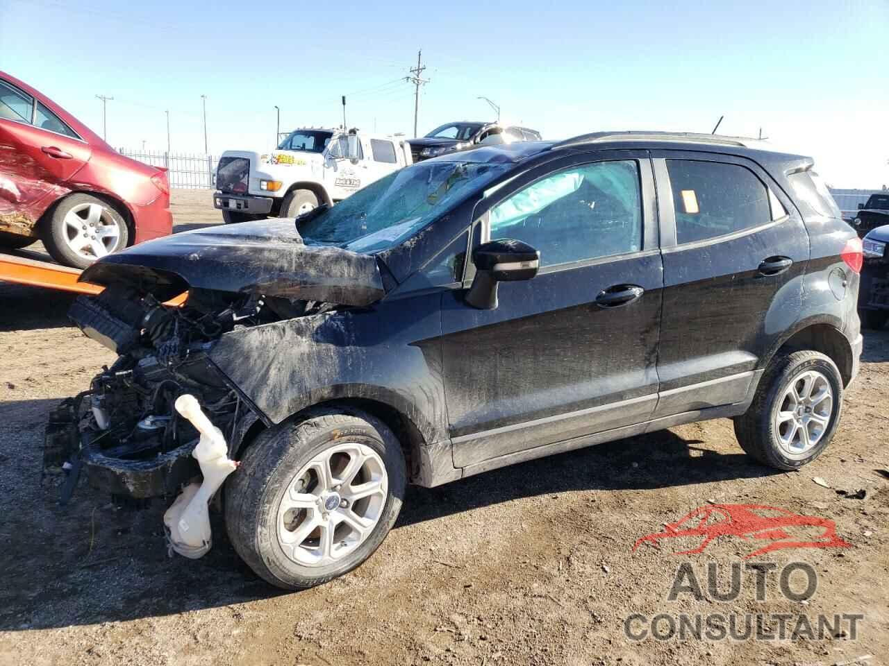 FORD ECOSPORT 2020 - MAJ6S3GL9LC349947