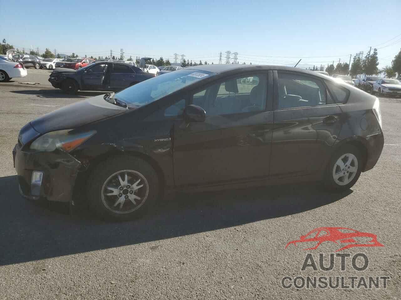 TOYOTA PRIUS 2011 - JTDKN3DU3B0300031