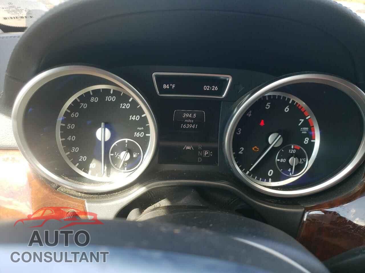 MERCEDES-BENZ GL-CLASS 2013 - 4JGDF7CE5DA234792