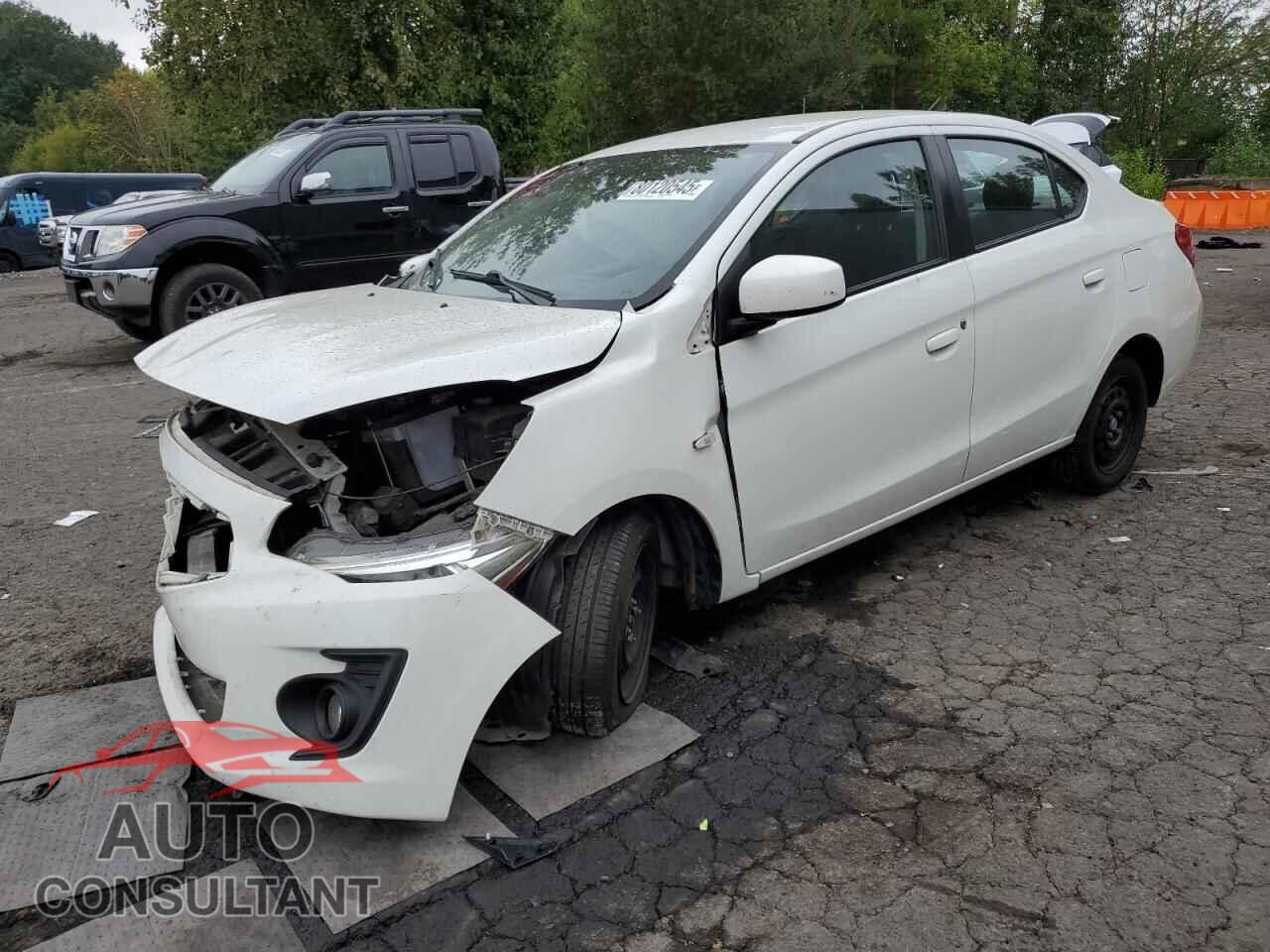 MITSUBISHI MIRAGE 2017 - ML32F3FJ7HHF17016