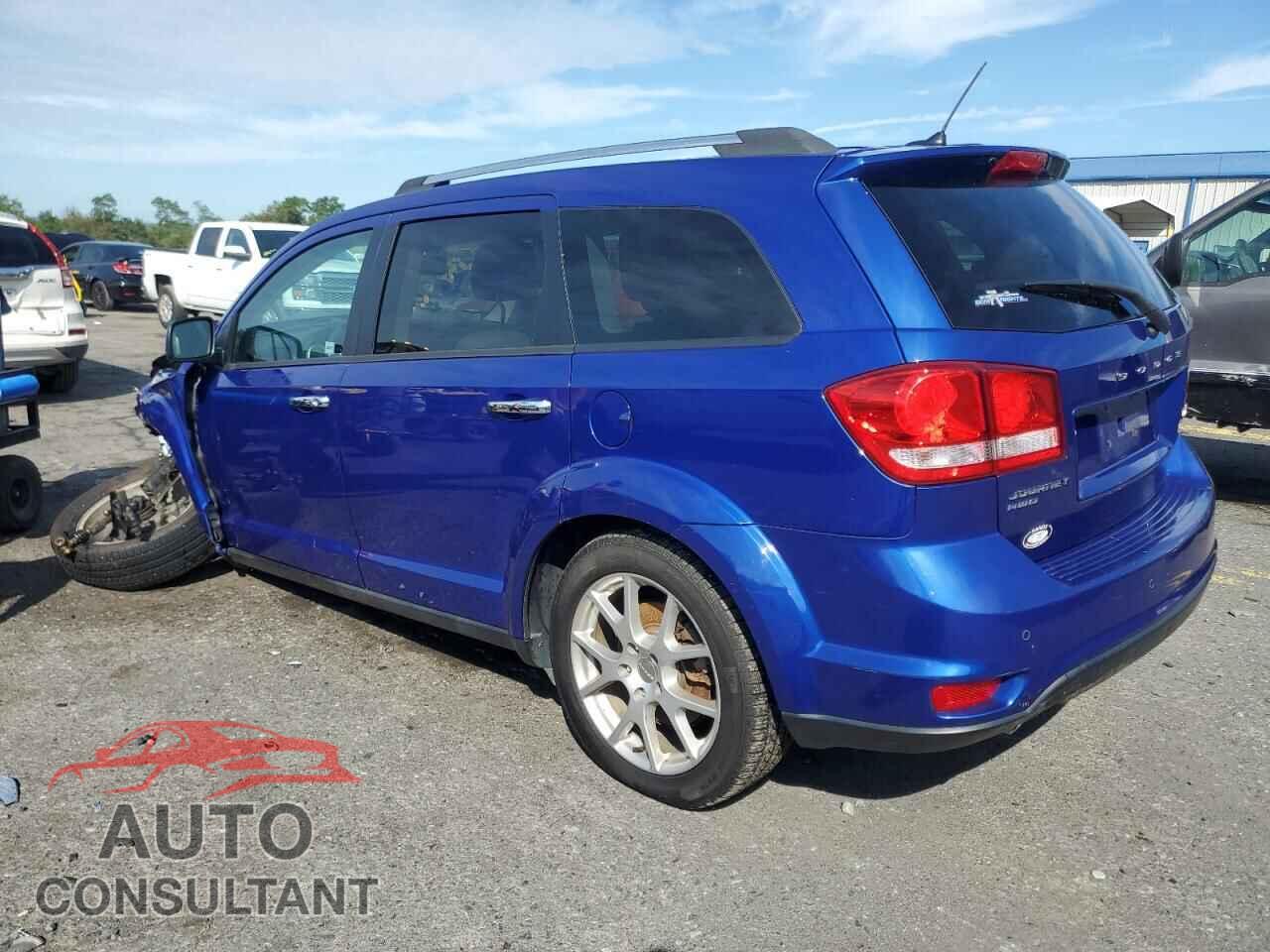 DODGE JOURNEY 2012 - 3C4PDDDG2CT369564