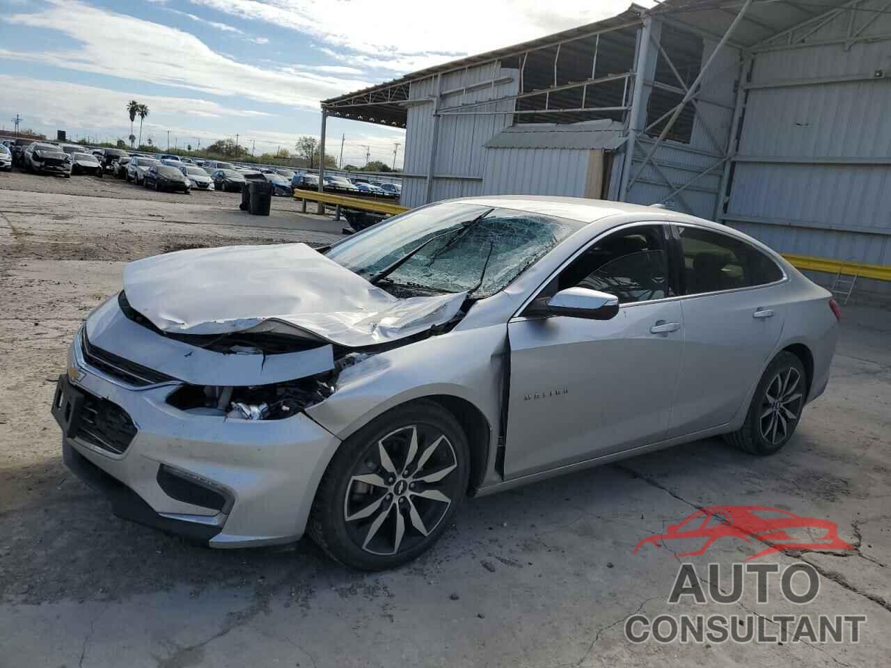 CHEVROLET MALIBU 2018 - 1G1ZD5ST7JF289983