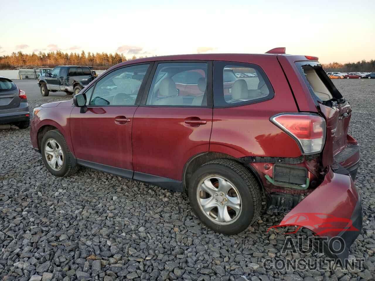 SUBARU FORESTER 2017 - JF2SJAAC9HH421654