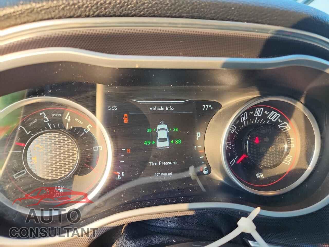 DODGE CHALLENGER 2016 - 2C3CDZAG3GH256628