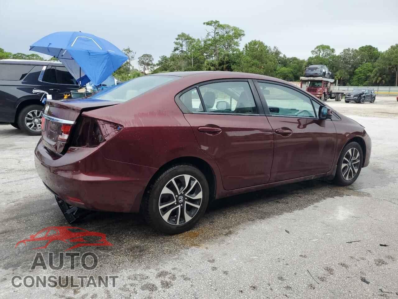HONDA CIVIC 2013 - 19XFB2F8XDE083009