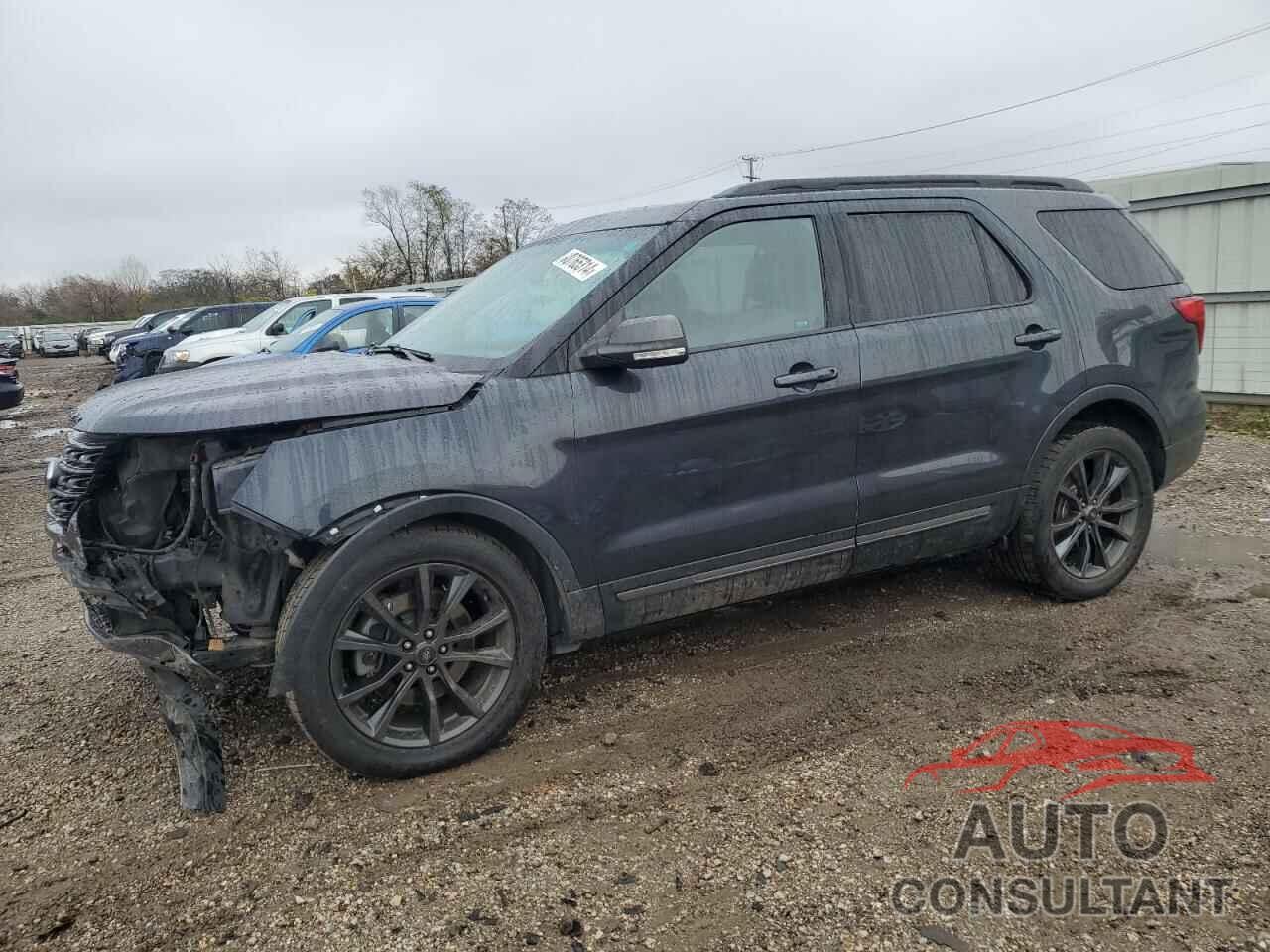 FORD EXPLORER 2017 - 1FM5K8D85HGB13827