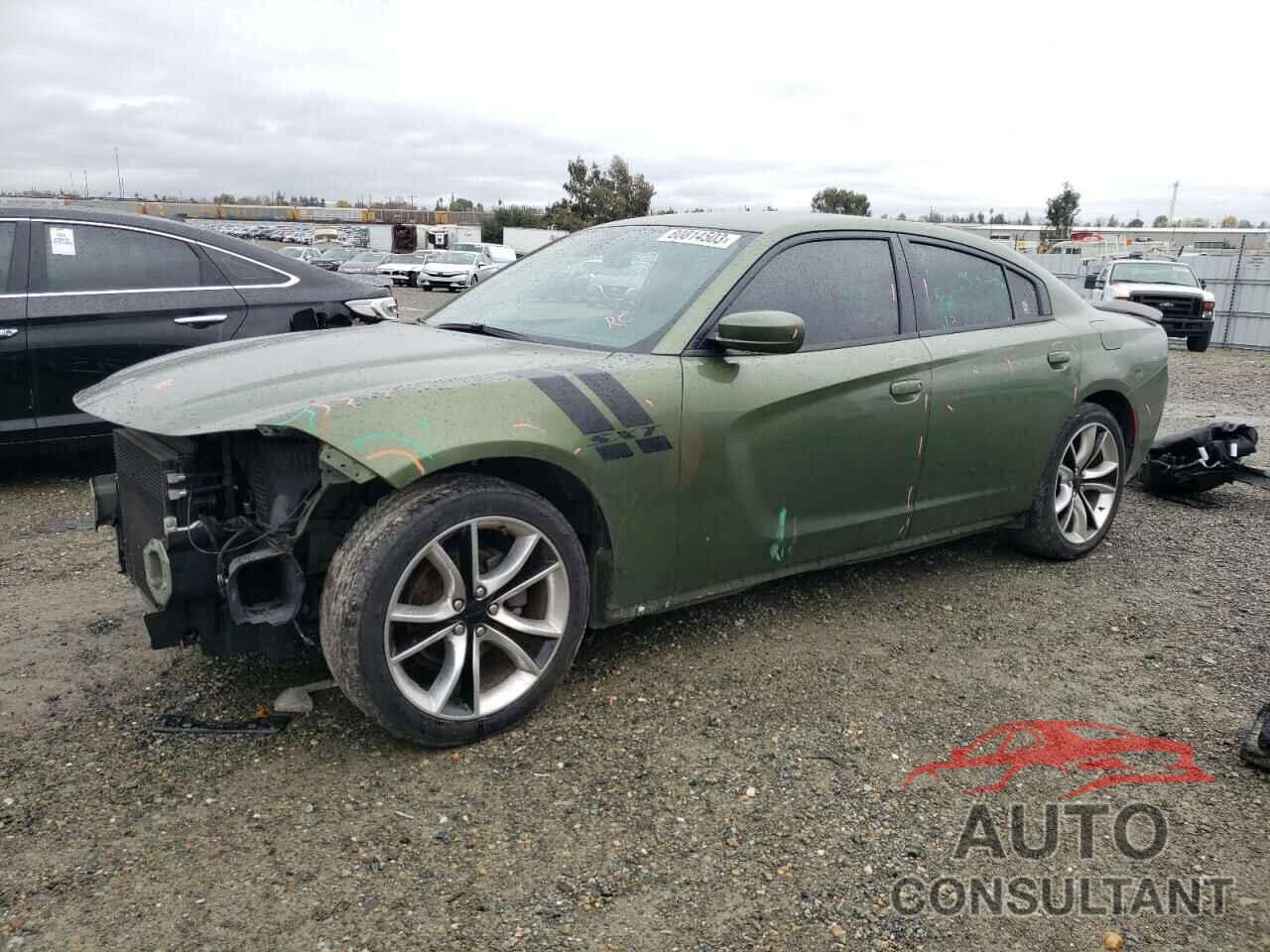 DODGE CHARGER 2018 - 2C3CDXBG1JH187738