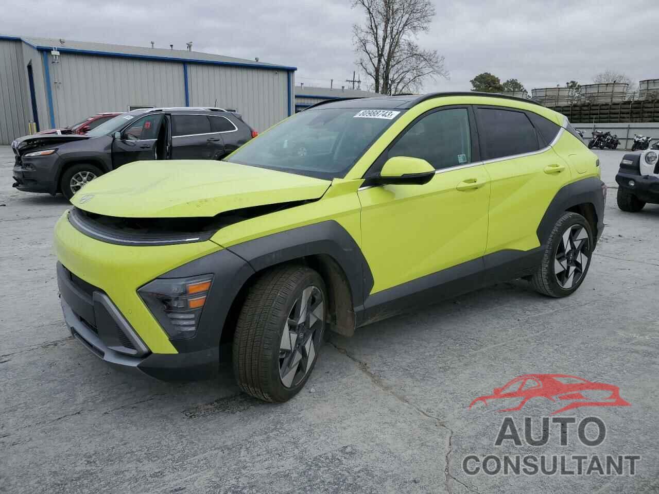 HYUNDAI KONA 2024 - KM8HE3A36RU051521