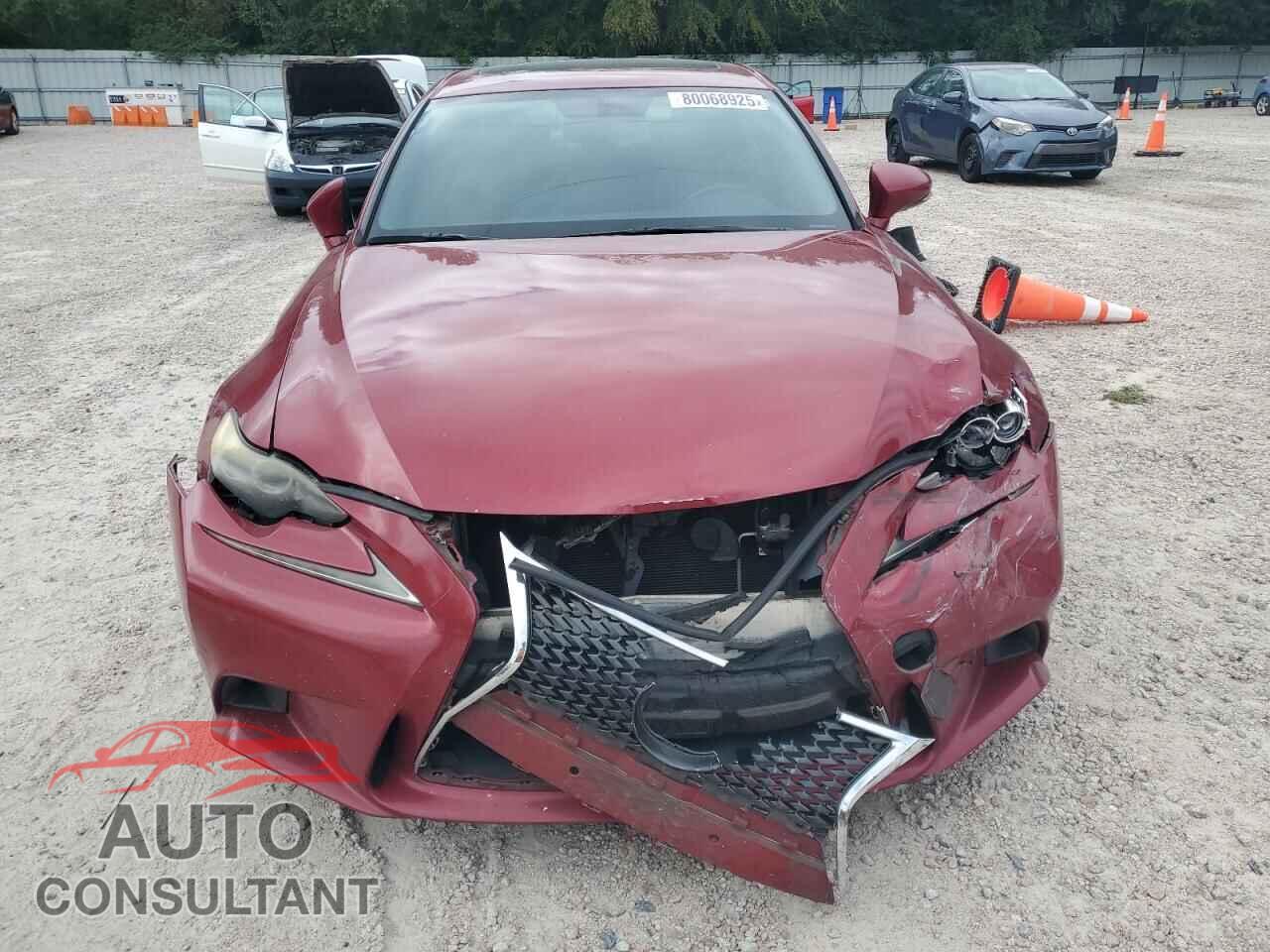 LEXUS IS 2014 - JTHCF1D27E5001538