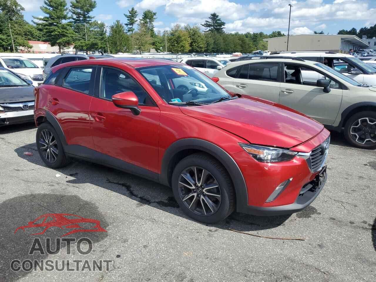 MAZDA CX-3 2018 - JM1DKFC76J0315751