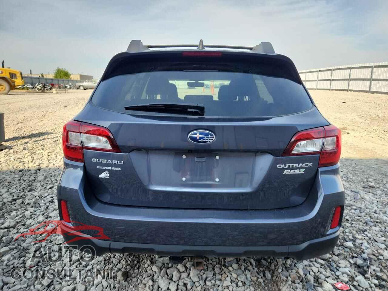 SUBARU OUTBACK 2017 - 4S4BSACCXH3227801