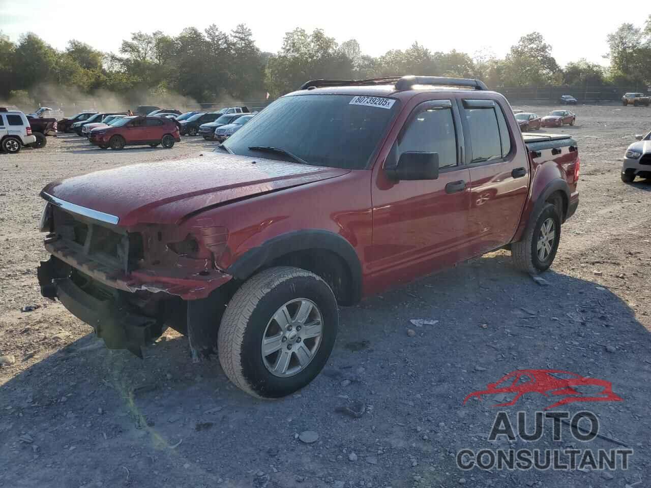 FORD EXPLORER 2009 - 1FMEU31E89UA33593