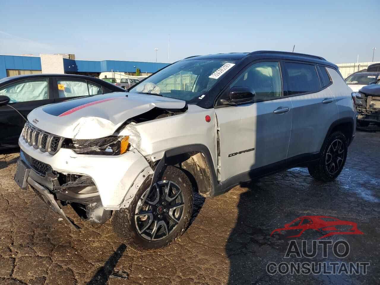 JEEP COMPASS 2025 - 3C4NJDDN4ST590144