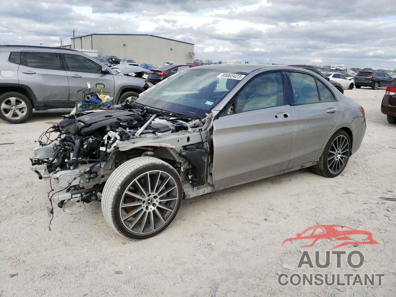 MERCEDES-BENZ C-CLASS 2019 - 55SWF8DB7KU311432