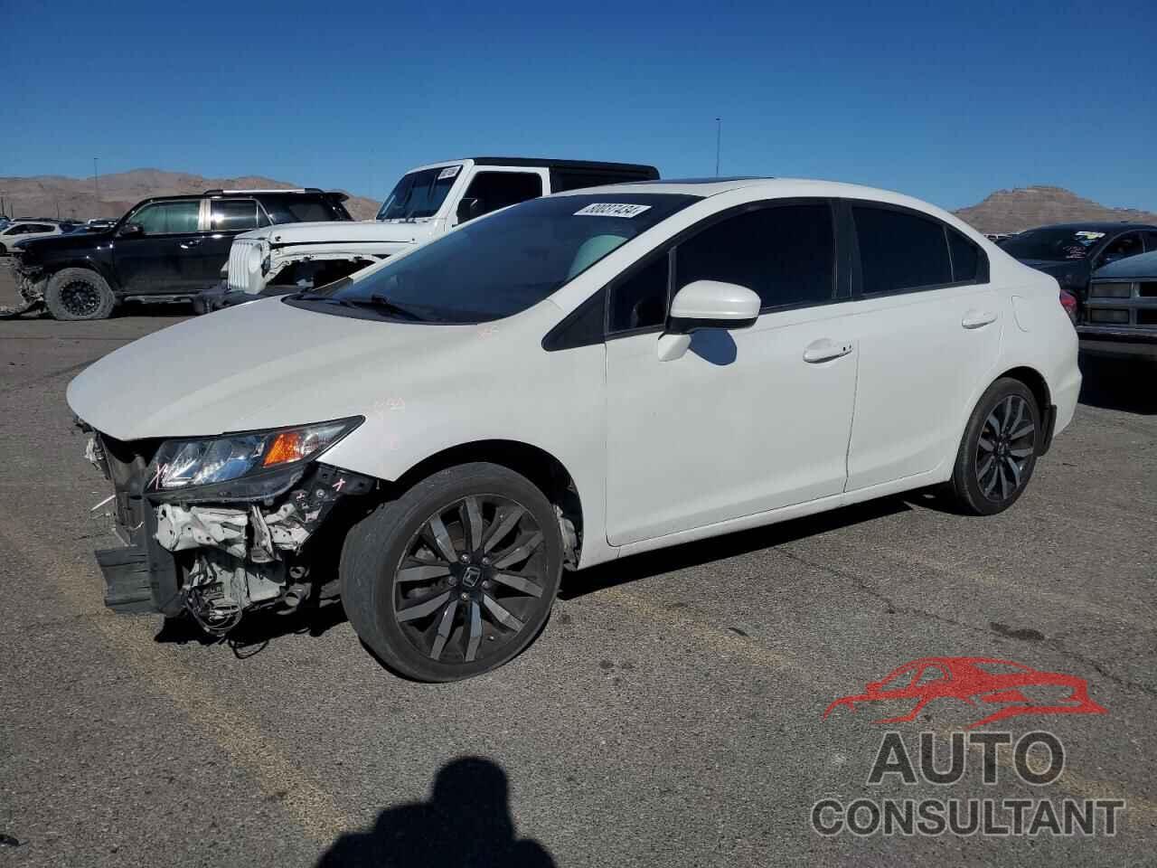 HONDA CIVIC 2015 - 19XFB2F97FE256206