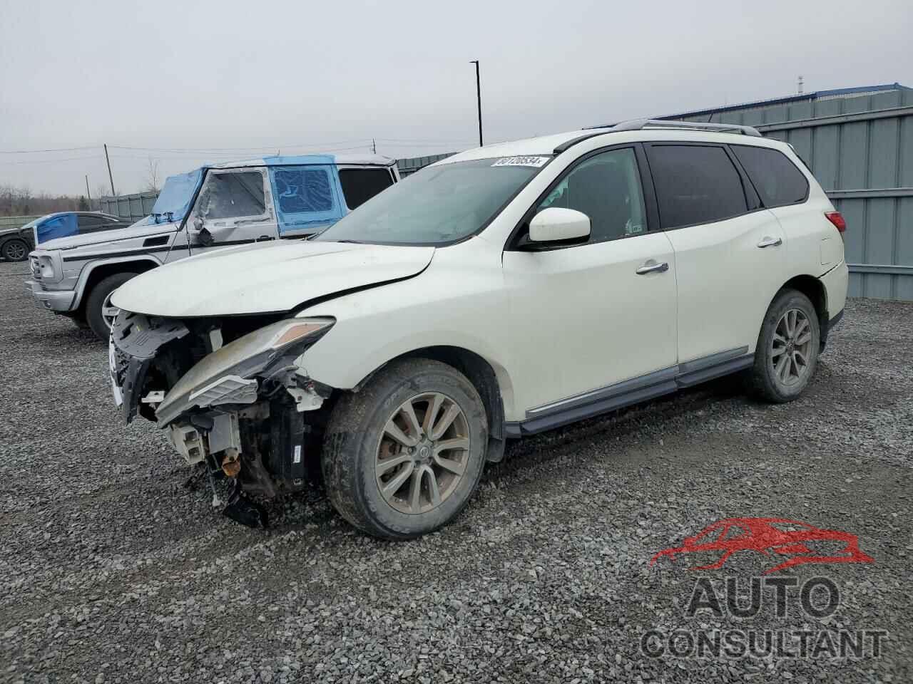 NISSAN PATHFINDER 2015 - 5N1AR2MM1FC627148