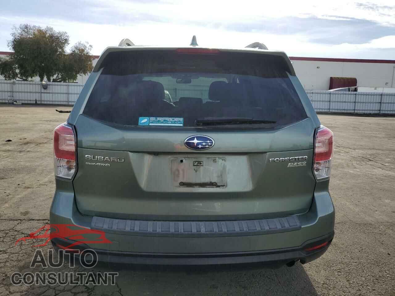 SUBARU FORESTER 2017 - JF2SJAEC7HH805362