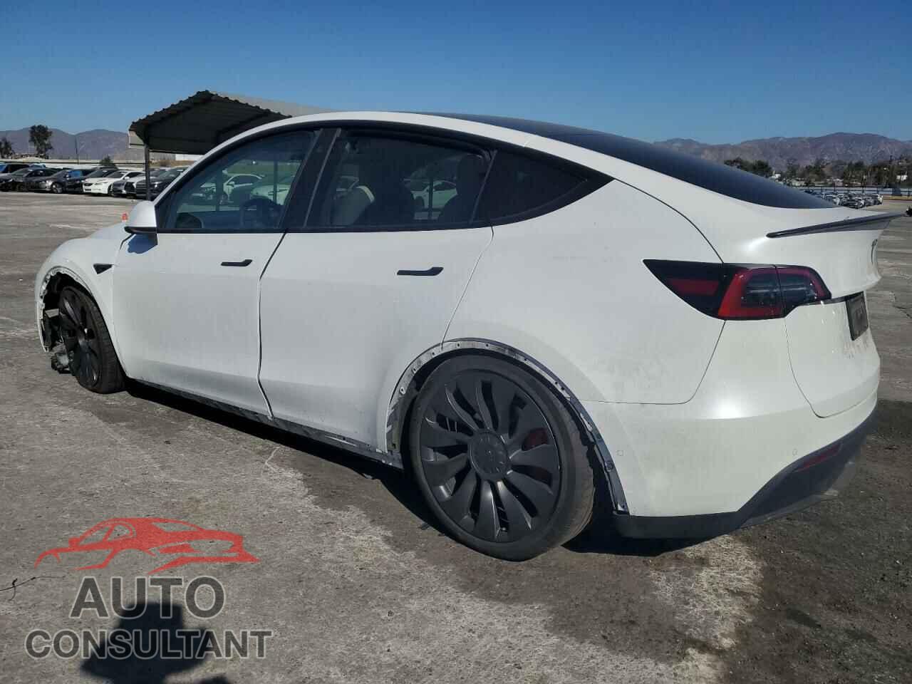 TESLA MODEL Y 2021 - 5YJYGDEF4MF211602
